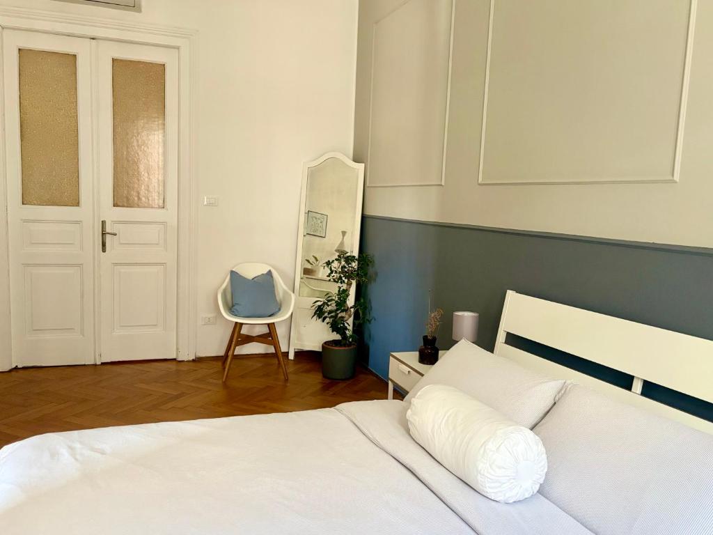 A bed or beds in a room at CASA 1903