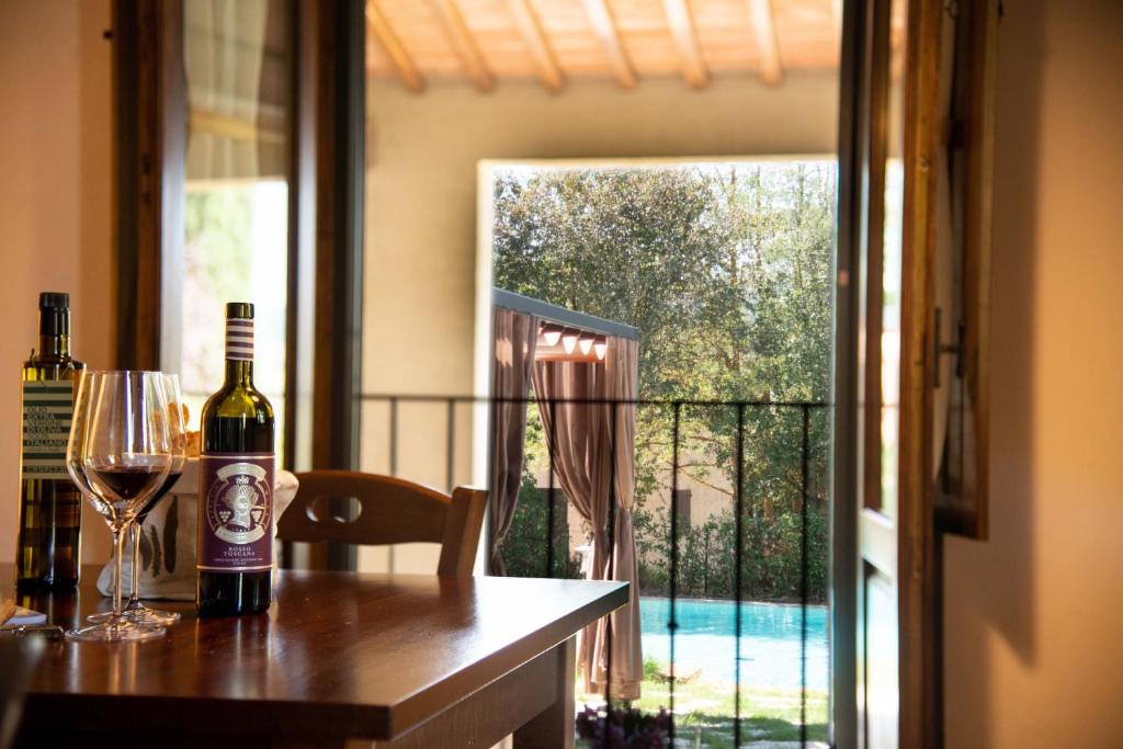 Πισίνα στο ή κοντά στο VILLA PIEVE Winery Apt