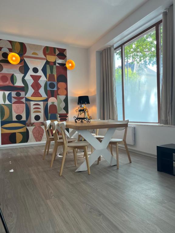 Au Cheval Blanc - Appartement Familial 6P Parking privé gratuit- 15 min centre ville – photo 28