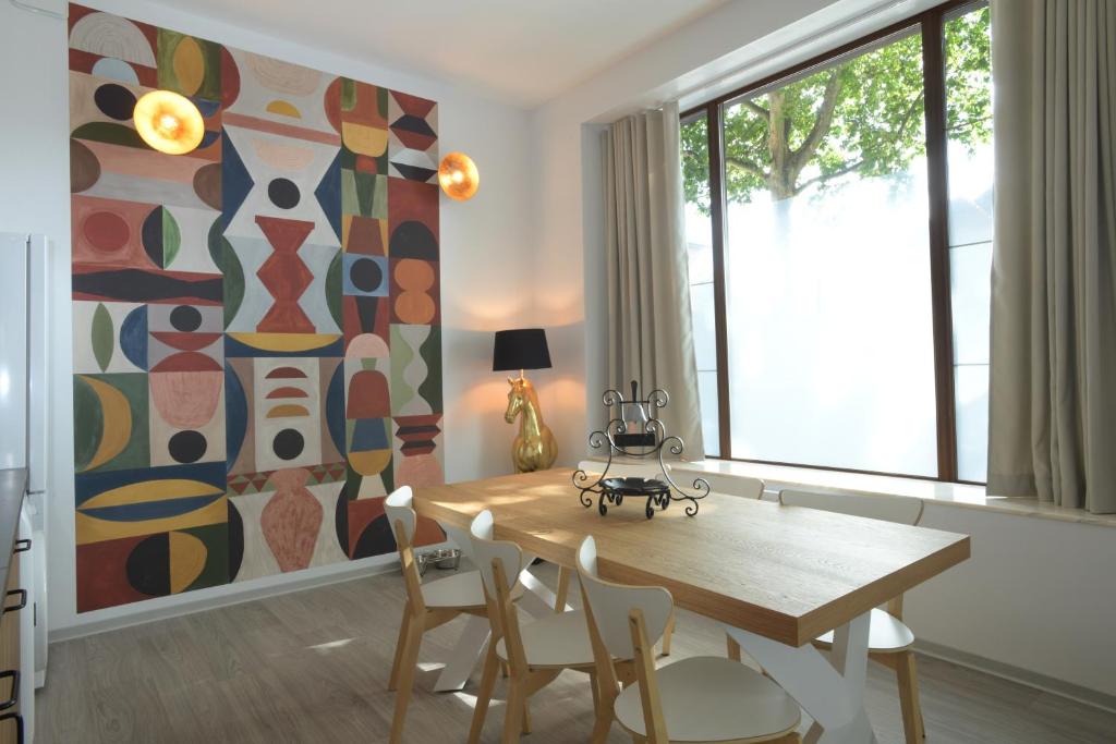Au Cheval Blanc - Appartement Familial 6P Parking privé gratuit- 15 min centre ville – photo 30