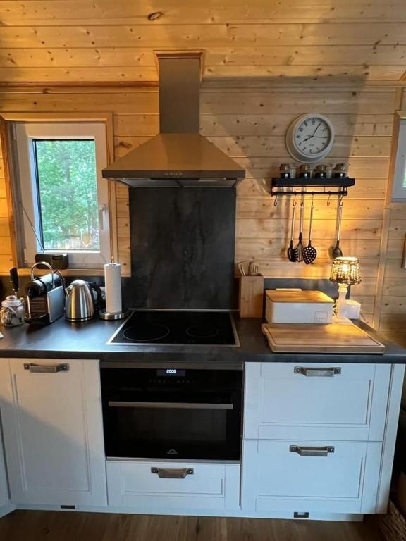Cucina o angolo cottura di Tiny House "Wolke 7"