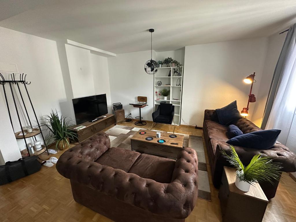 Magnificent apartment, Geneva Center, Geneva Lake - Resim 5