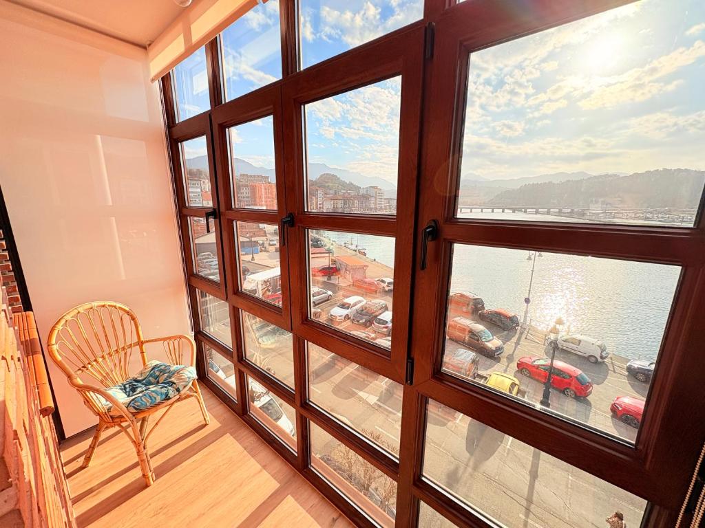 リバデセリャにあるBalcón de la ría de Ribadesellaのギャラリーの写真