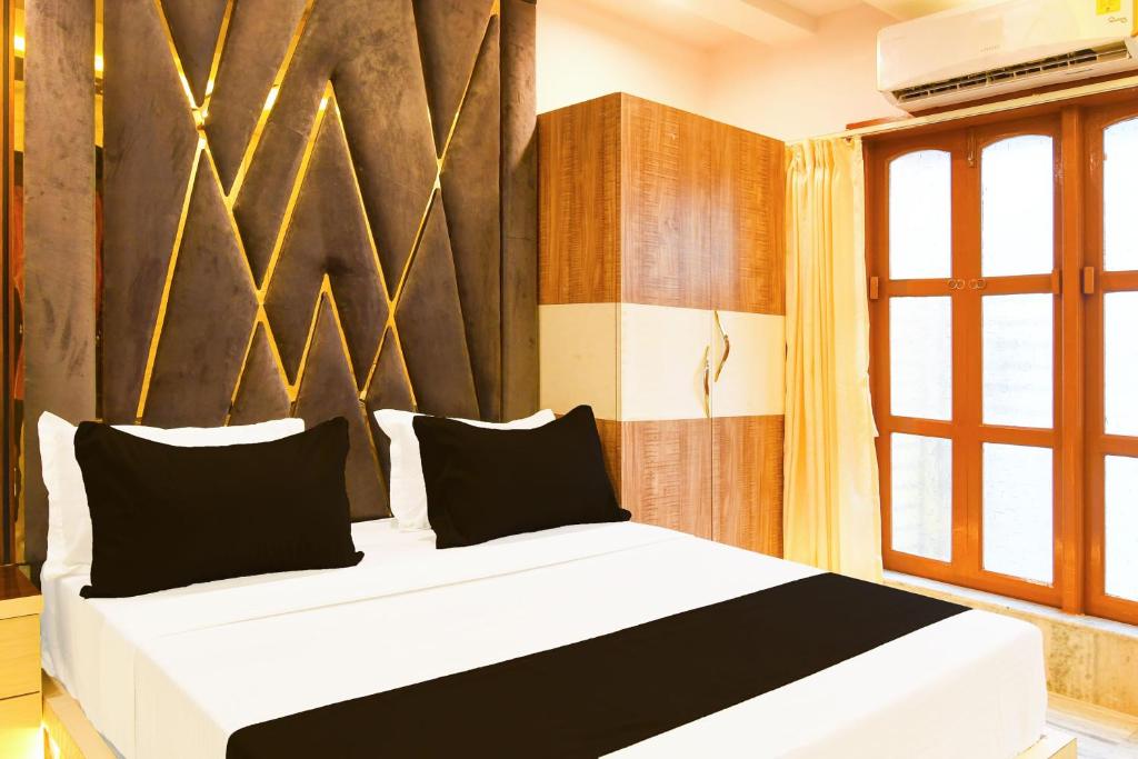 Postel nebo postele na pokoji v ubytování Super Hotel O HAVEN INN