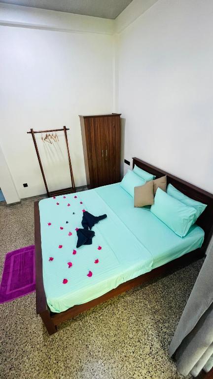 Postel nebo postele na pokoji v ubytování Hey Lala Talalla