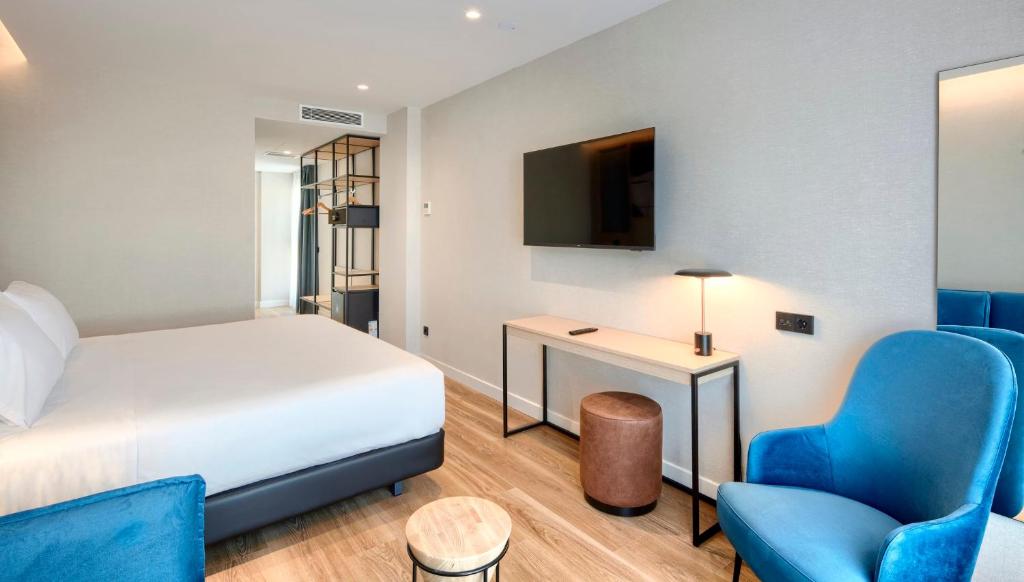 Sercotel Rosaleda Málaga - Resim 11