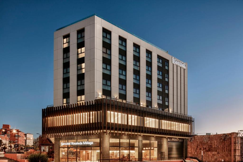 Sercotel Rosaleda Málaga - Resim 8