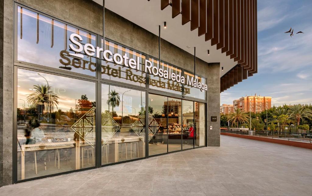 Sercotel Rosaleda Málaga - Resim 23