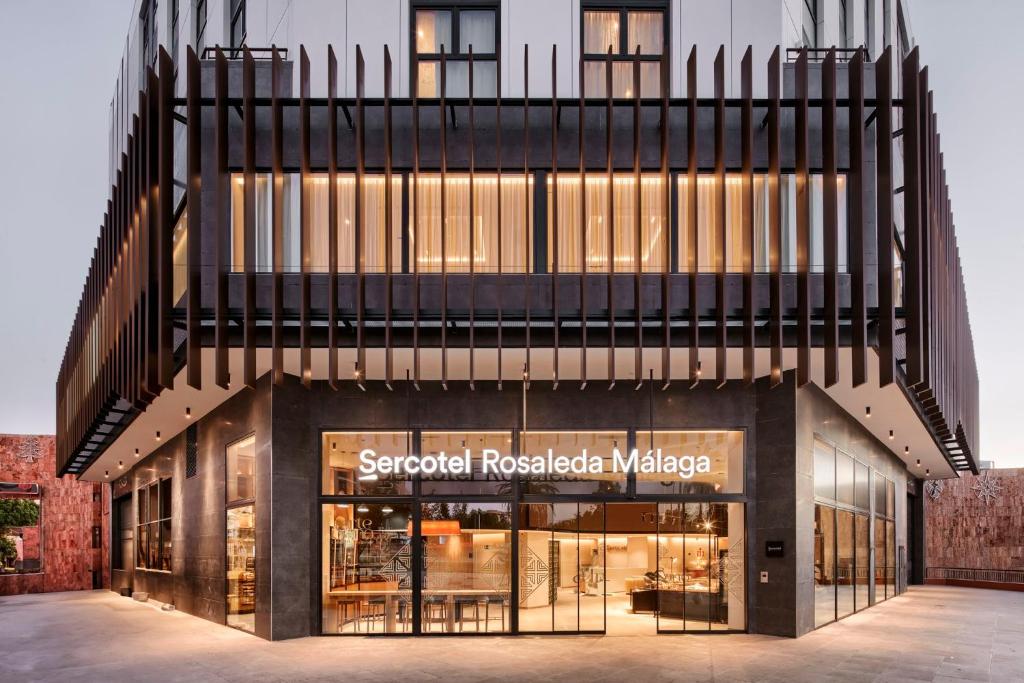 Sercotel Rosaleda Málaga - Resim 22