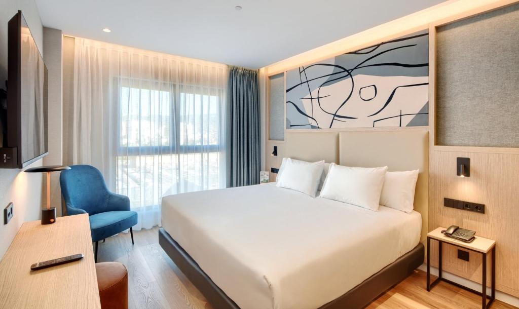 Sercotel Rosaleda Málaga - Resim 14