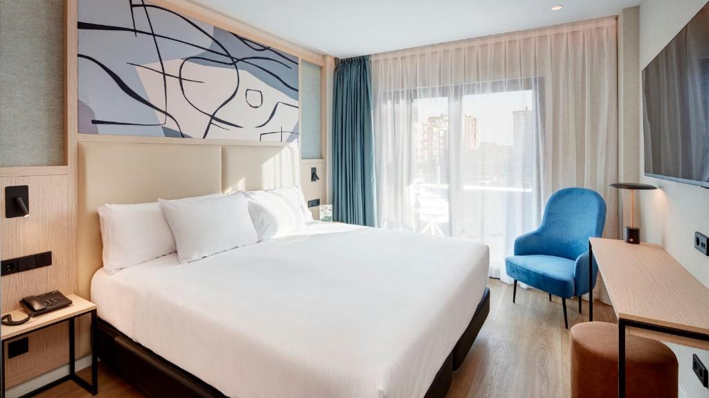 Sercotel Rosaleda Málaga - Resim 2