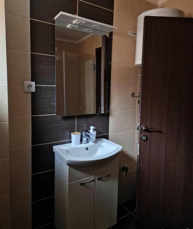 Koupelna v ubytování Apartmani NN