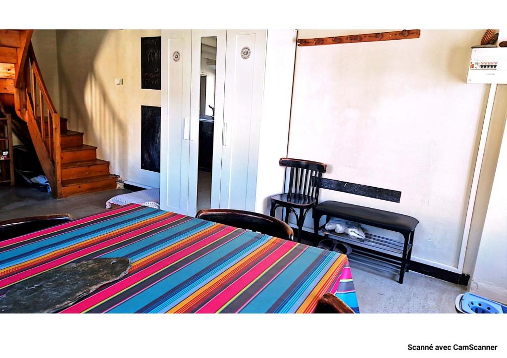 Fotografie z fotogalerie ubytování Maison QUÉRIGUT v destinaci Quérigut
