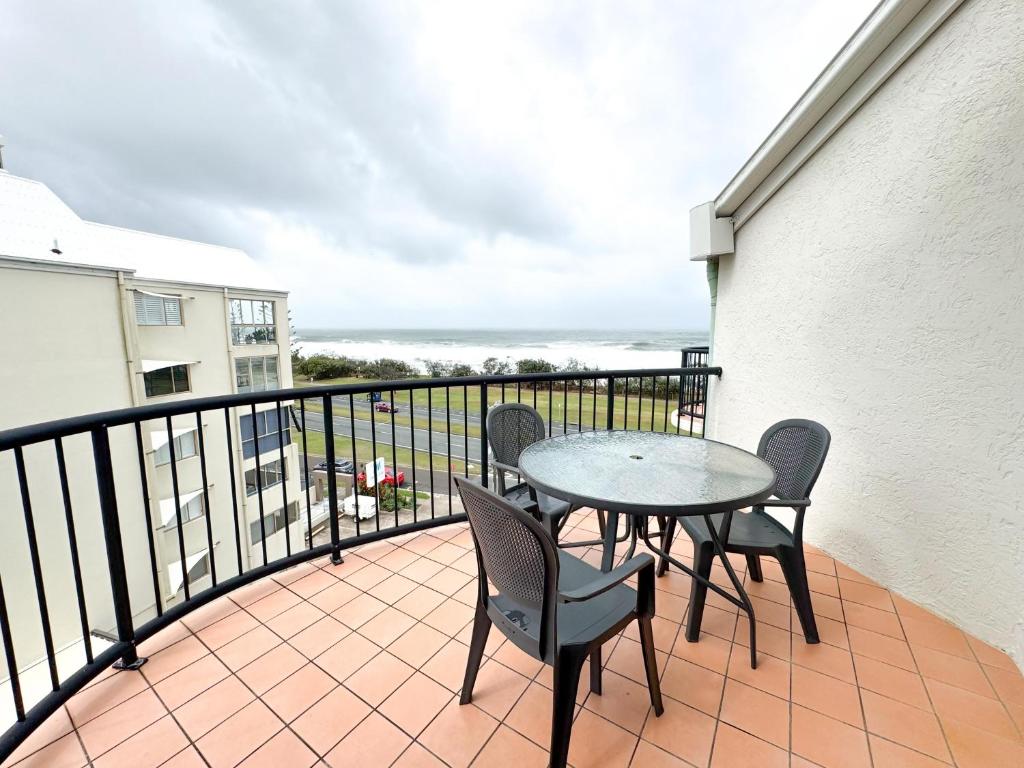 Balkón nebo terasa v ubytování Ocean Views - Top floor