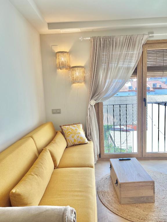 Posezení v ubytování Montroig 5 hotel boutique