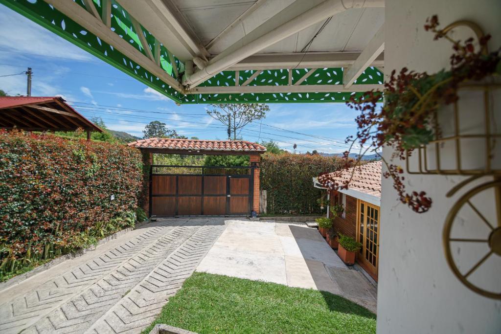 Zahrada ubytování Finca Hotel 12 Palmas- Aeropuerto JMC
