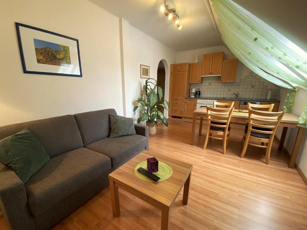 Kuchyň nebo kuchyňský kout v ubytování Gästehaus Familie Trachsler