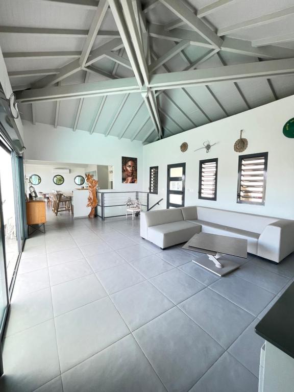 Posezení v ubytování Domaine entre ciel & mer Villa Dolce Vita