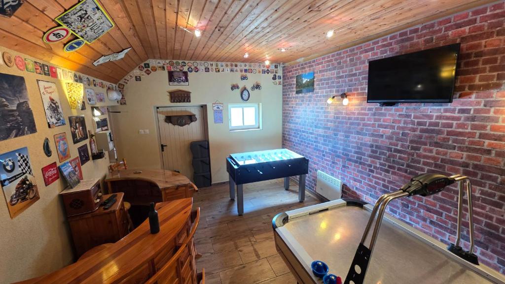 Kuchyň nebo kuchyňský kout v ubytování Willa Asia - apartamenty