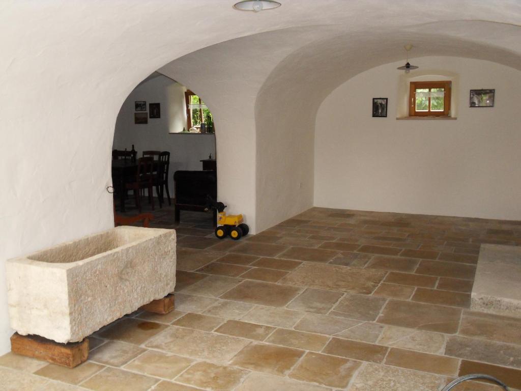 Posezení v ubytování Ferienwohnung
