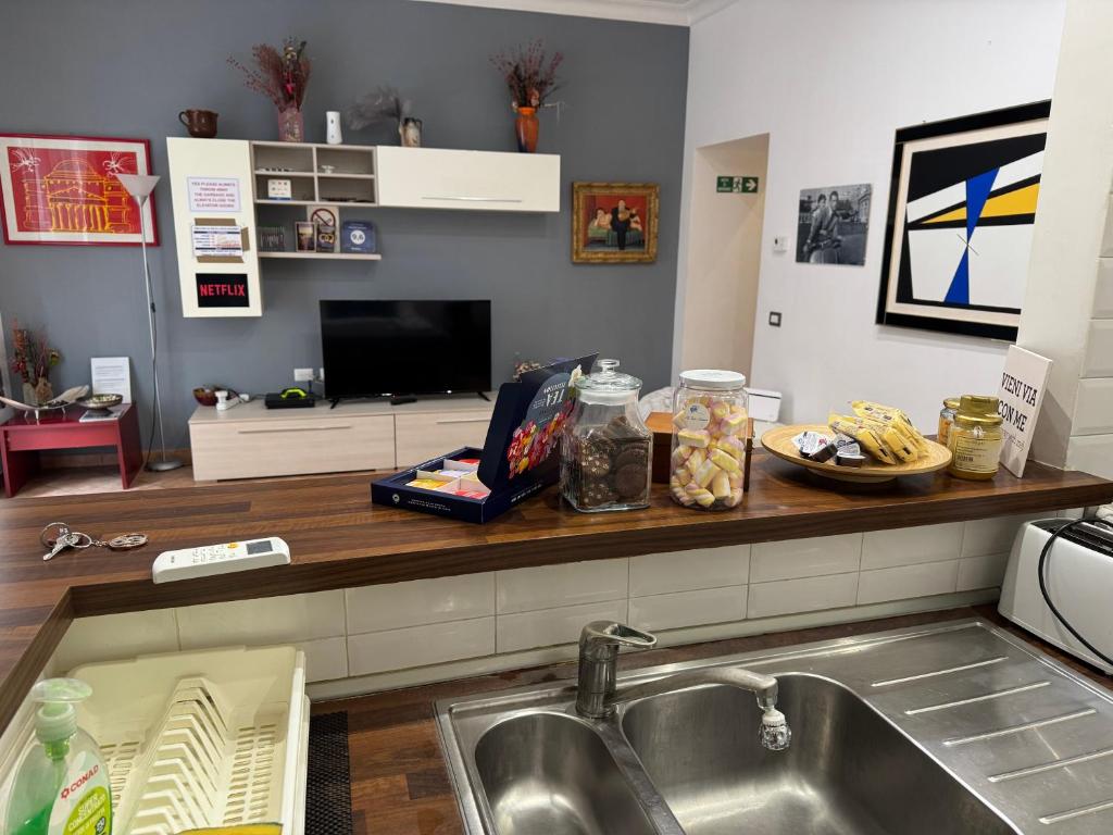 Étkezési lehetőség az apartmanban vagy a közelben