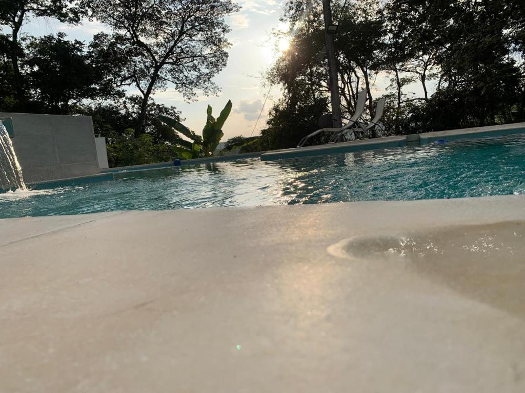 Bazén v ubytování Casa Quinta Confort-privado nebo v jeho okolí