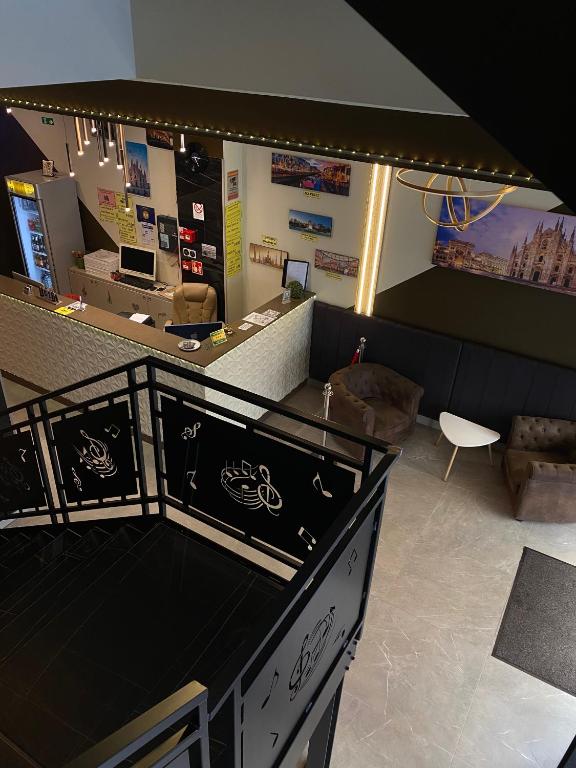 Posezení v ubytování Hotel Stradivari