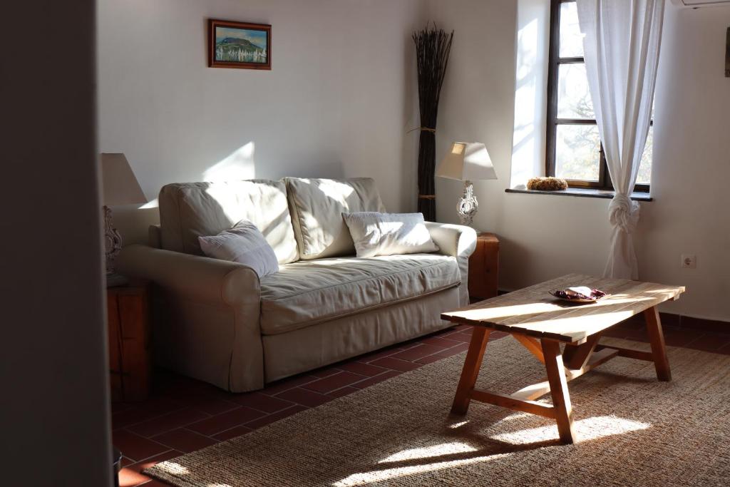 Posezení v ubytování Káli Panoráma Birtok