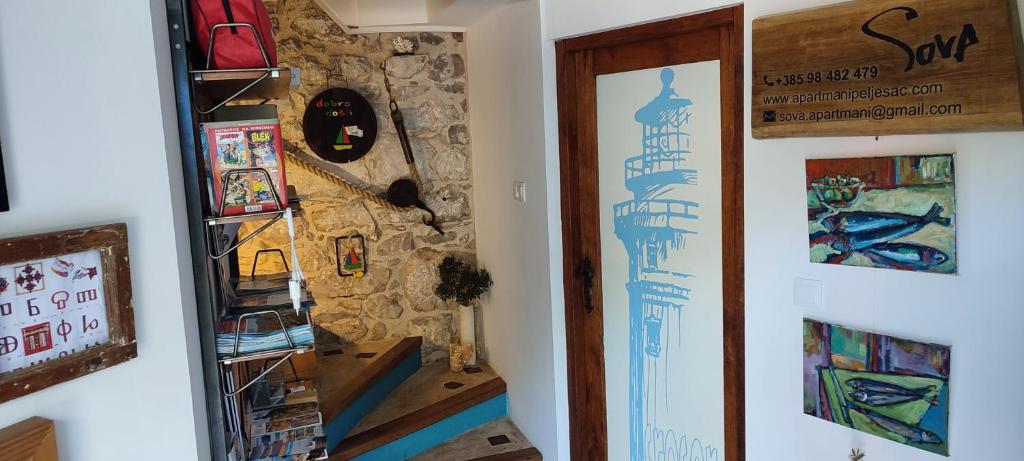 Fotografia z galérie ubytovania Apartmani Pelješac Sova v destinácii Sreser