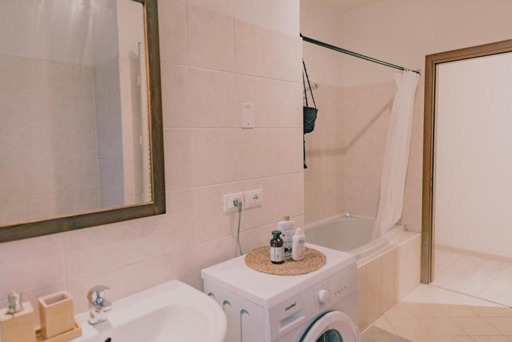 A bathroom at CA11 - Apartments