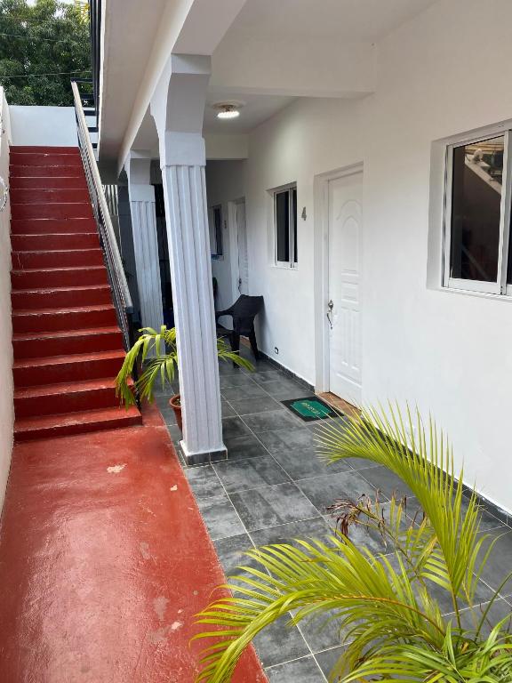 Balkón nebo terasa v ubytování Hotel El Encanto