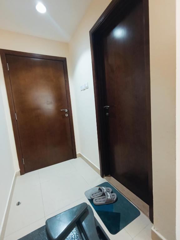 Posezení v ubytování Yasmeen Suite Rooms