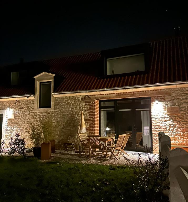 Budova, kde se prázdninový dům nachází