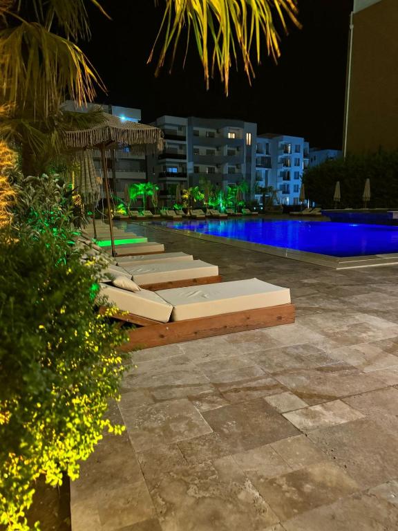 Bassein majutusasutuses Hotel Umma või selle lähedal