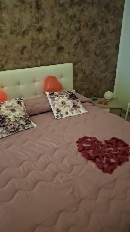 Postel nebo postele na pokoji v ubytování Suite iris0211