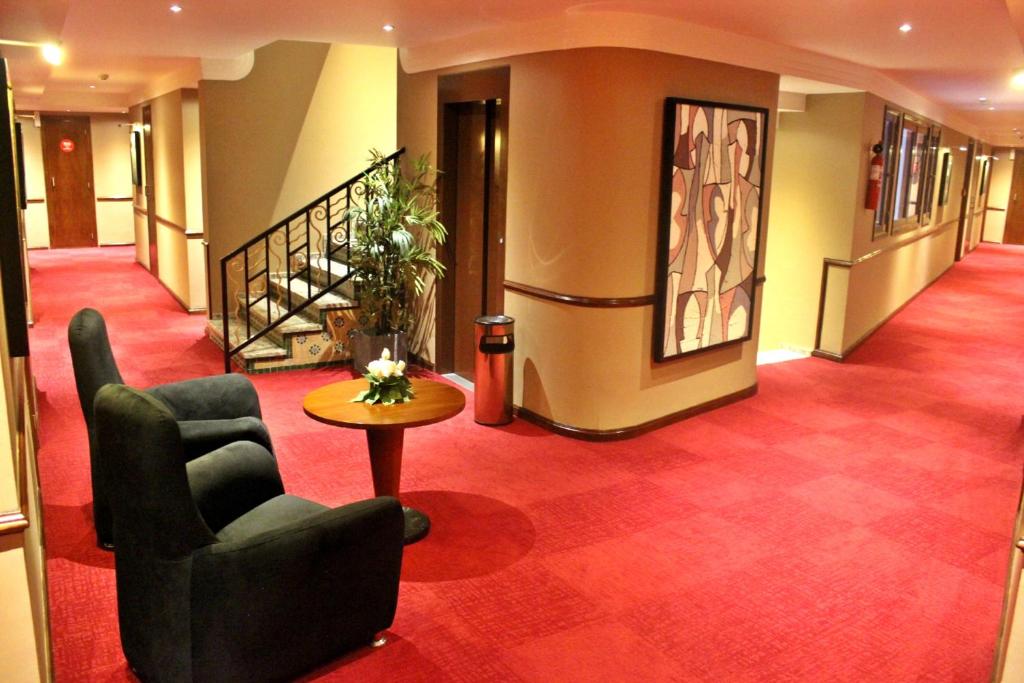 Posezení v ubytování Belere Hotel Rabat