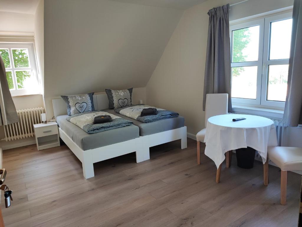 Landhotel Zur Altenburg - Chambre Double