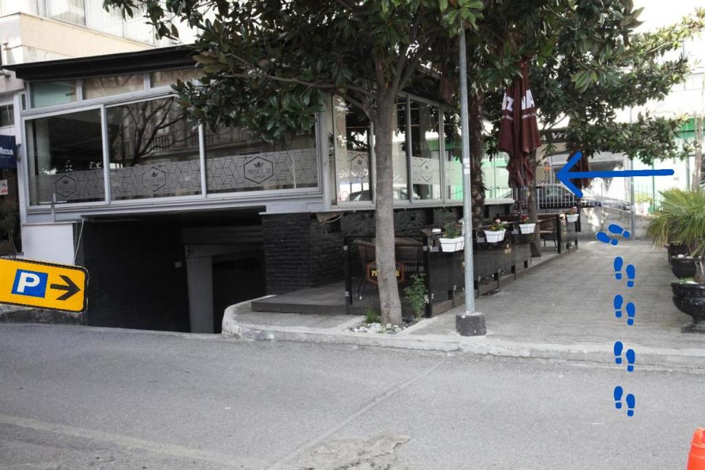 De omliggende buurt of een buurt vlak bij het appartement