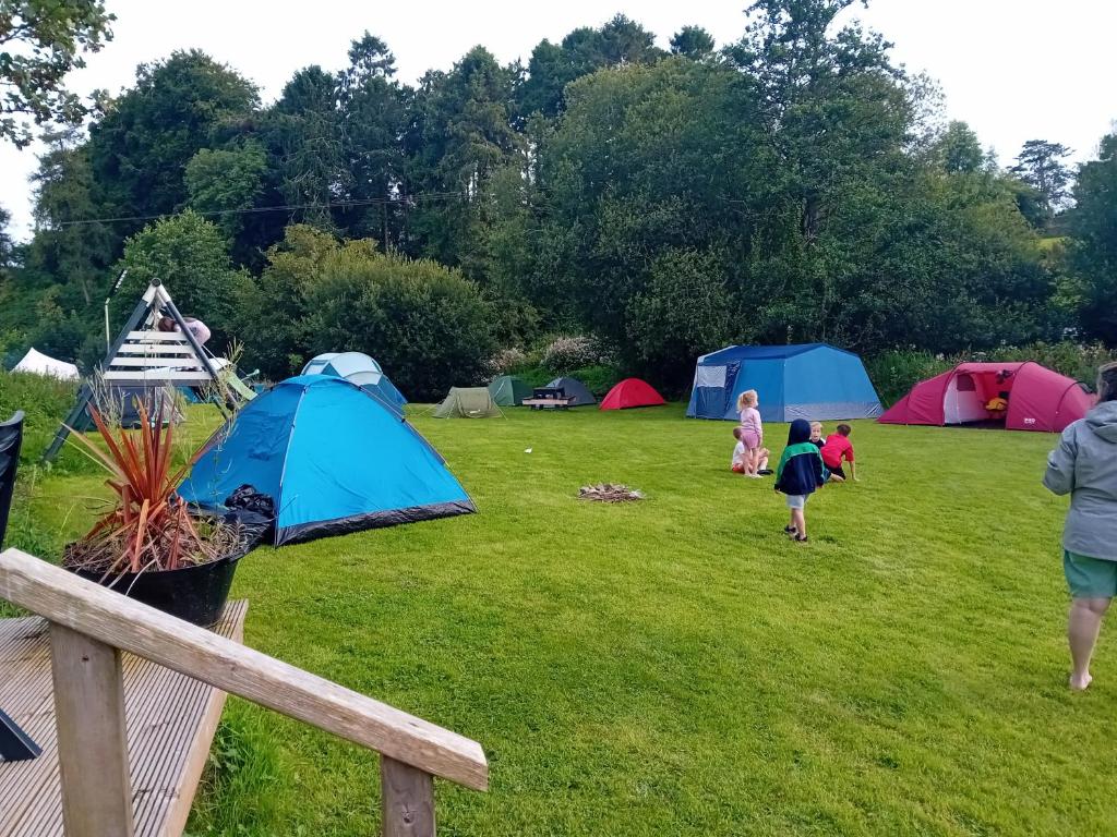 Aed väljaspool majutusasutust St Mullins Glamping,R95T3CT