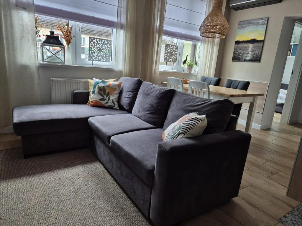 Posezení v ubytování Apartament Prima