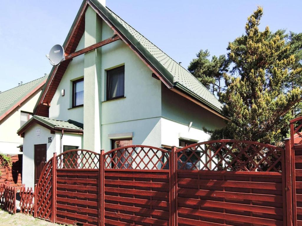 Budova, kde se prázdninový dům nachází