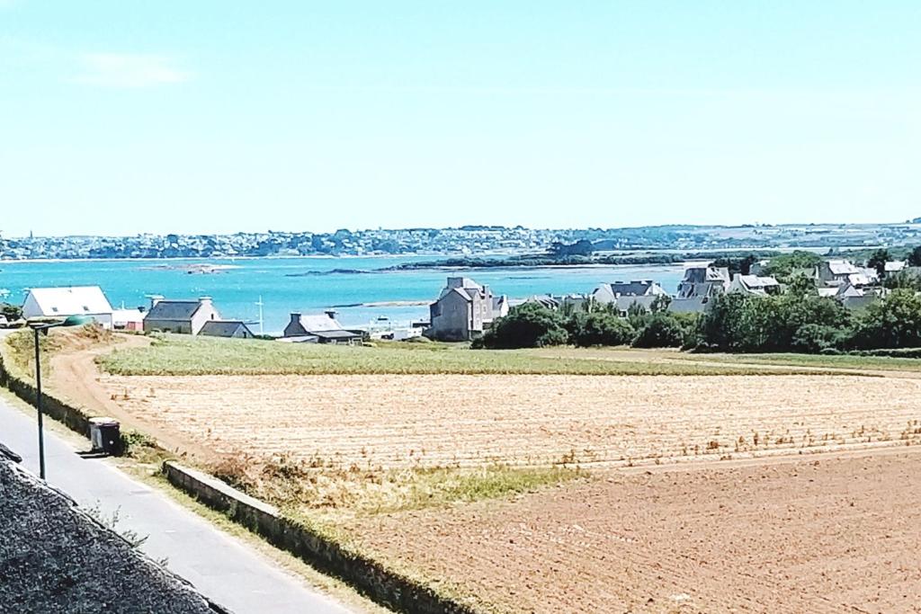 Paysage naturel près de la maison de vacances