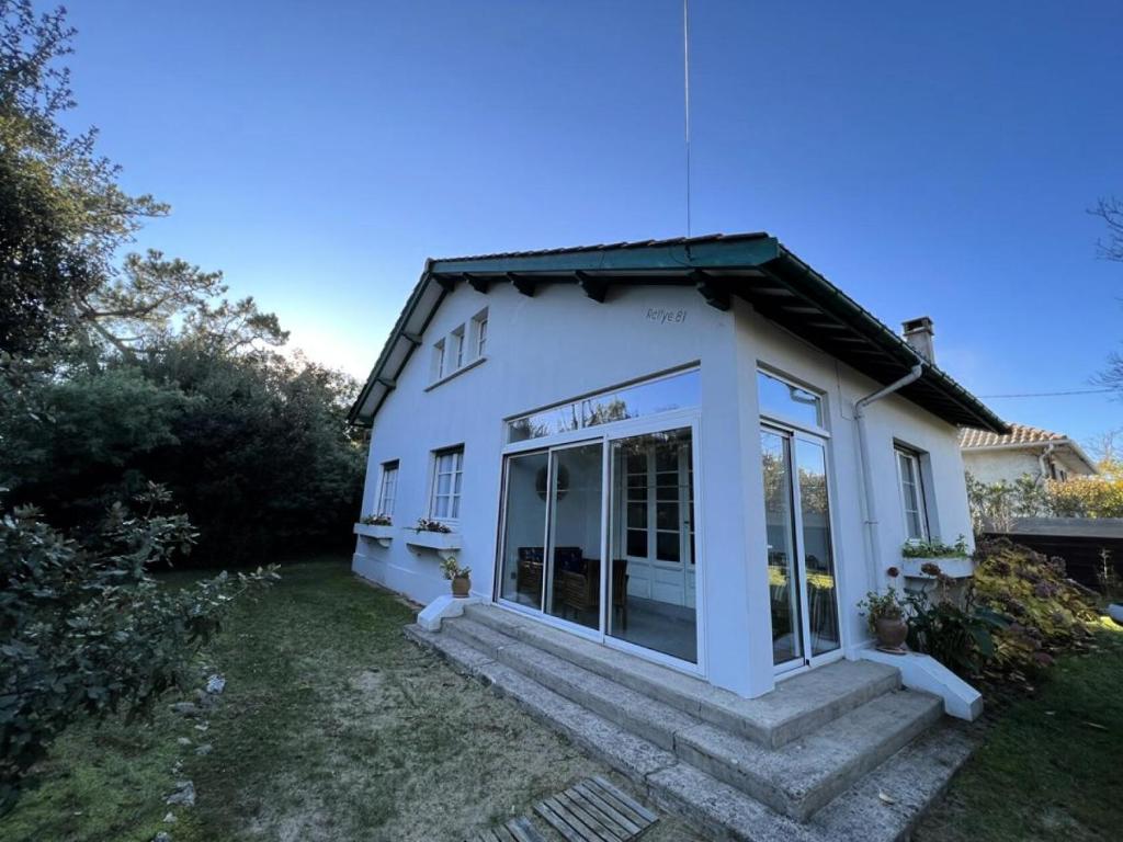 Résidence 043-soulac Sur Mer - 043 - Charmante maison avec jardin à 80 m de la plage MAE-9631