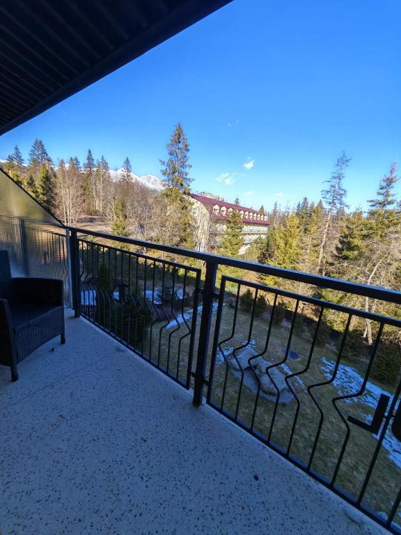 Balkón nebo terasa v ubytování Apartmán Stella, Vysoké Tatry