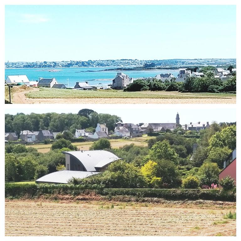Paysage naturel près de la maison de vacances