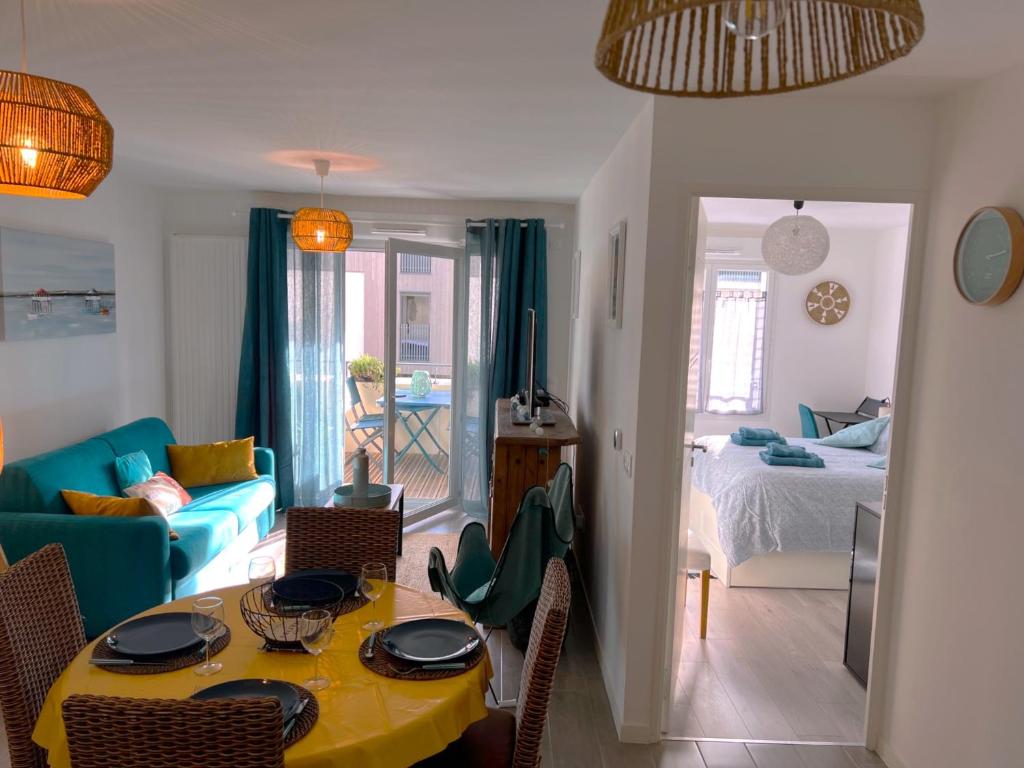 Appt T2 - 4 Pers - Arcachon Centre - Parking