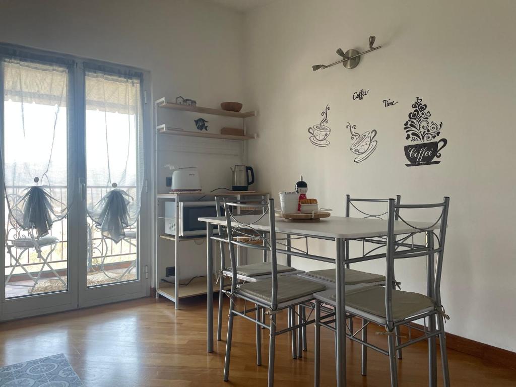 Kuchyň nebo kuchyňský kout v ubytování B&B da Gabry