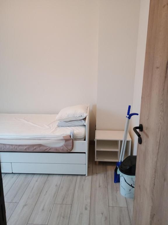 Postel nebo postele na pokoji v ubytování Welcome Home