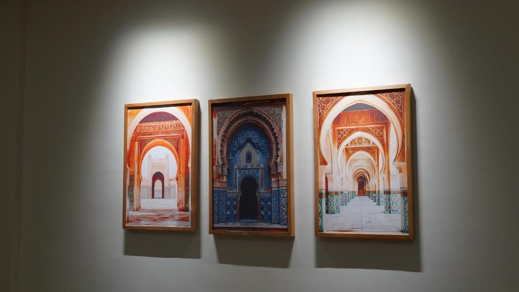 Fotografie z fotogalerie ubytování Suites El Ghailani v destinaci Dachla