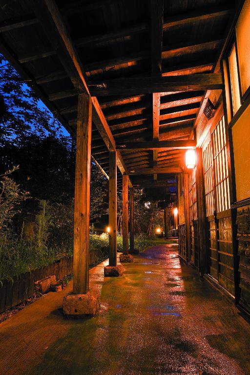 旅館が所在する建物